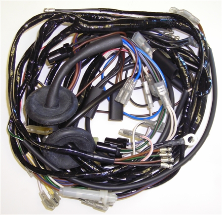 1978-1980  Triumph T140E & TR7RV Main Harness (MC74PP)