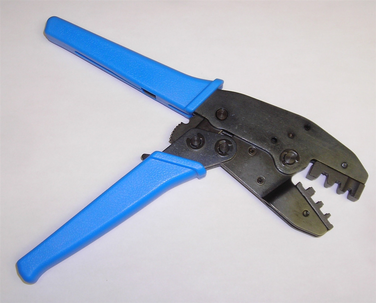 Ratcheting Crimping Tool for Terminals