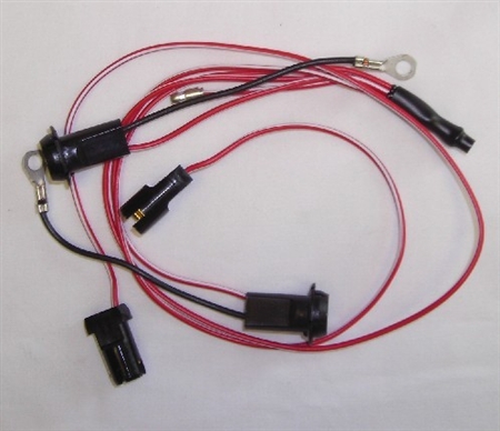 Jaguar XJ6 Tachometer & Speedometer Illumination Harness