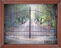 Driveway Gate 1001