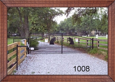 Driveway Gate 1008