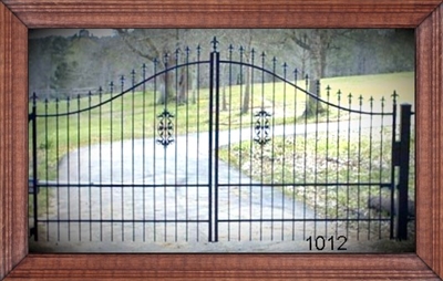 Driveway Gate 1012