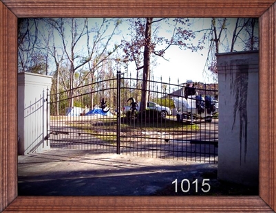 Driveway Gate 1015