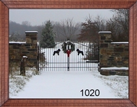 Driveway Gate 1020