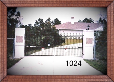 Driveway Gate 1024