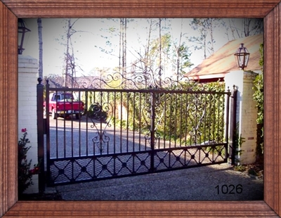 Driveway Gate 1026