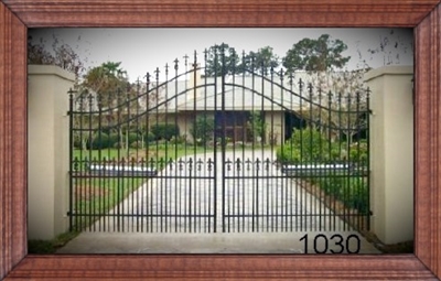 Driveway Gate 1030