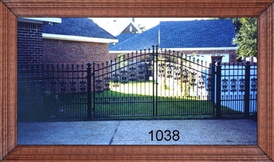 Driveway Gate 1038