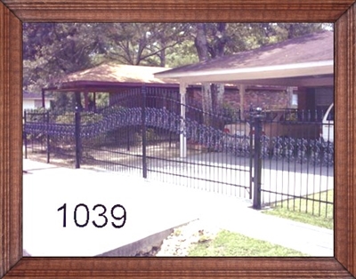 Driveway Gate 1039