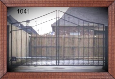 Driveway Gate 1041