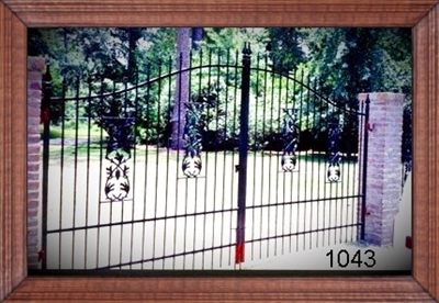 Driveway Gate 1043