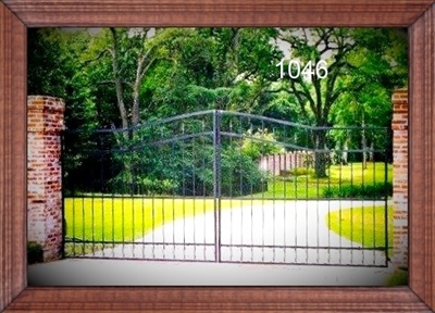 Driveway Gate 1046