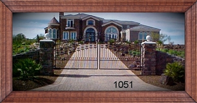 Driveway Gate 1051