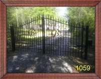 Driveway Gate 1059