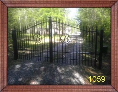 Driveway Gate 1059