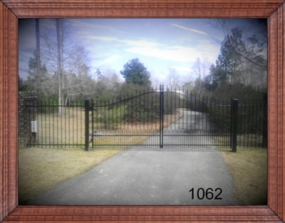Driveway Gate 1062