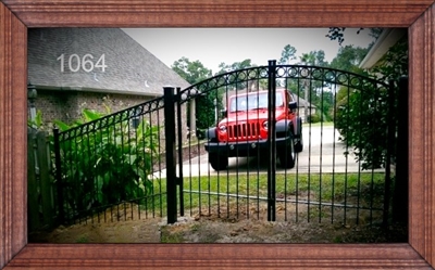 Driveway Gate 1064