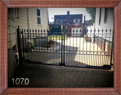 Driveway Gate 1070