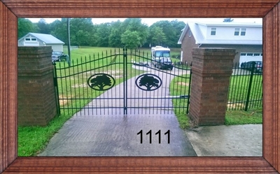 Driveway Gate 1111