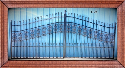 Driveway Gate 1126