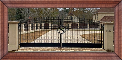 Driveway Gate 1137