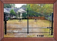 Driveway Gate 1150