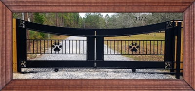 Driveway Gate 1172