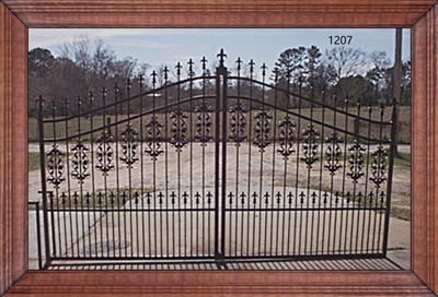 Driveway Gate 1207