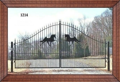 Driveway Gate 1214