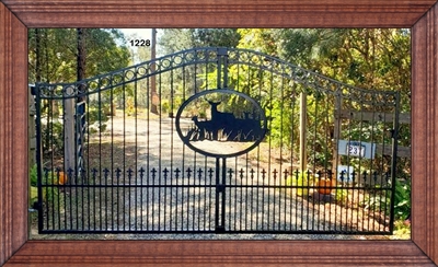 Driveway Gate 1228