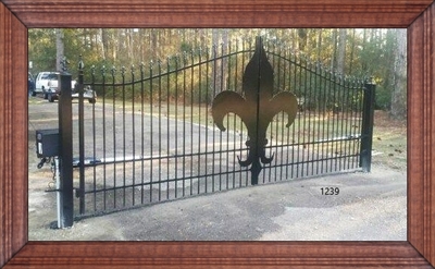 Driveway Gate 1239