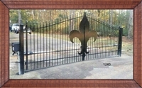 Driveway Gate 1240