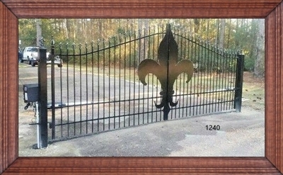 Driveway Gate 1240