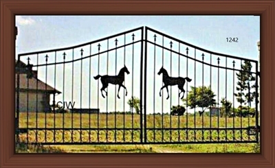 Driveway Gate 1242