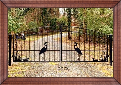 Driveway Gate 1272