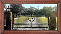 Driveway Gate 1275