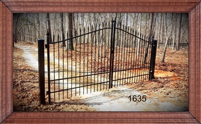 Driveway Gate 1635