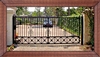 Driveway Gate 1667