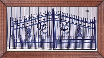 Driveway Gate 1817