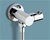 Sanicare Hand Held Bidet Holder (Chrome Metal)