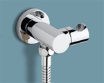 Sanicare Hand Held Bidet Holder (Chrome Metal)