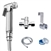 Sanicare 100 Hand Held Bidet All Chrome - Model S100C (Complete Set)