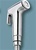 Sanicare 400 Hand Bidet Spray Head (Chrome)