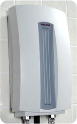Stiebel Tankless Electric Water Heater, Model DHC 3-1