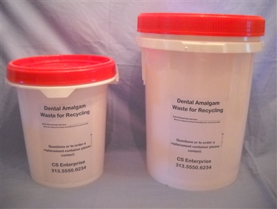 Amalgam Waste Collection Containers