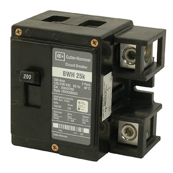 Cutler-Hammer BWH2125 Circuit Breaker Refurbished