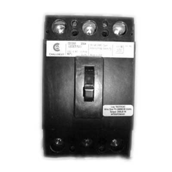 Challenger CD3150 Circuit Breaker Refurbished