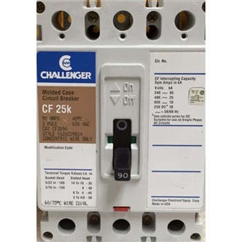 Challenger CF3045L Circuit Breaker Refurbished