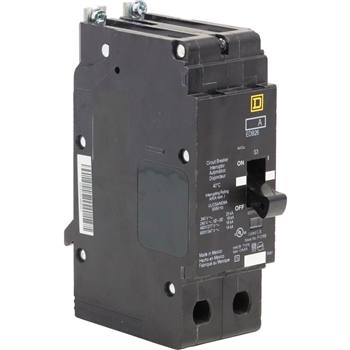 Square-D SQD EDB26090 Circuit Breaker Refurbished