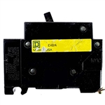Square-D SQD EHB14015 Circuit Breaker Refurbished